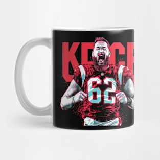 Jason Kelce Chiefs Mug